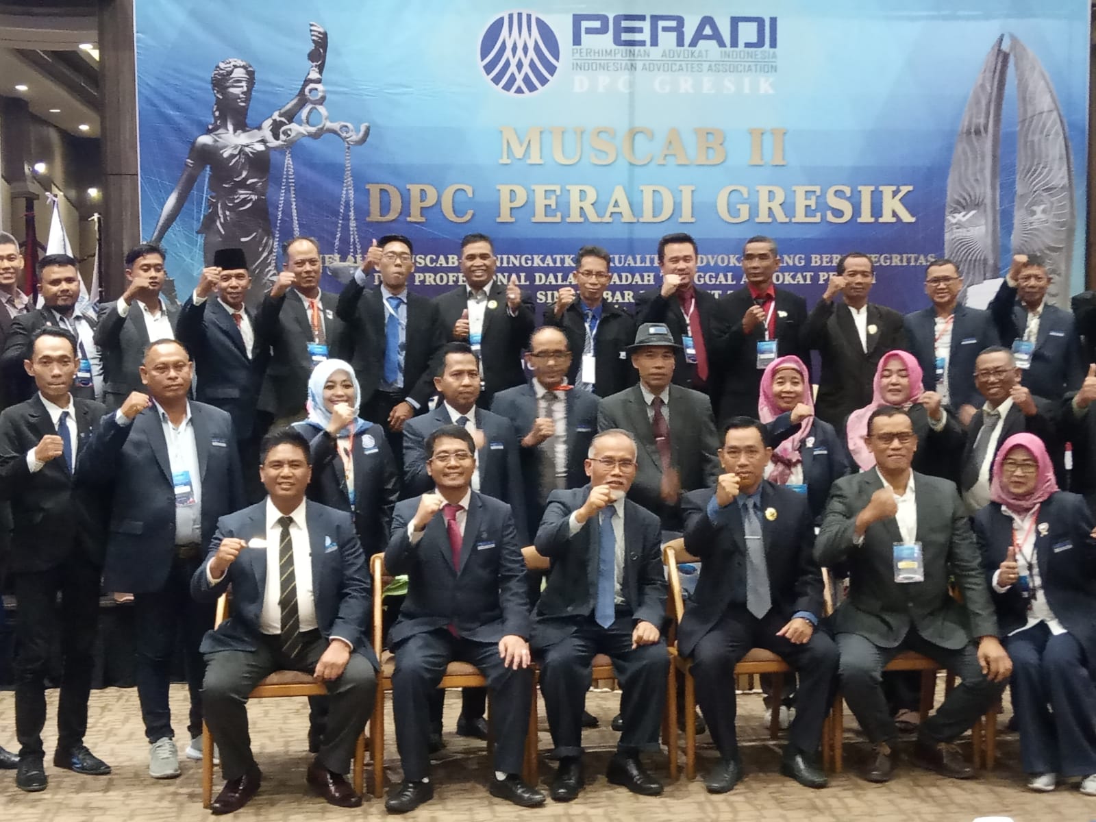 Informasi Kontak PERADI KALTENG