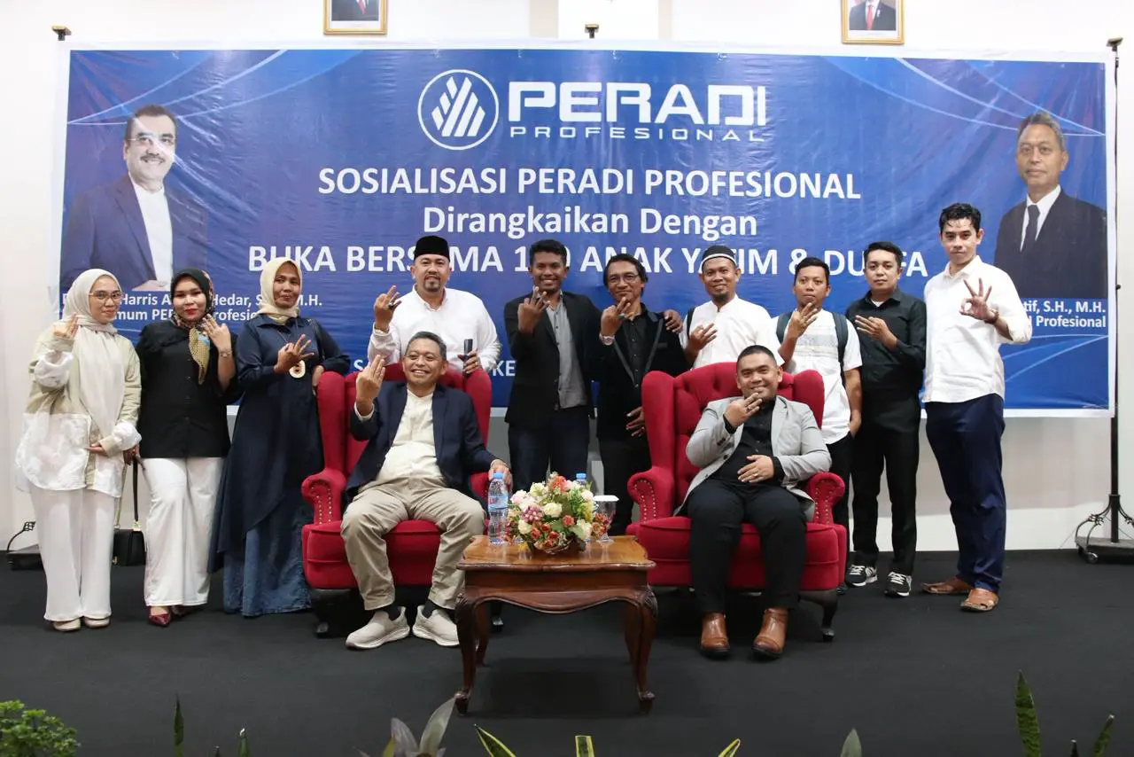 Layanan Hukum PERADI KALTENG